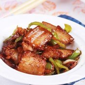 农家小炒肉—福州新东方厨师学校推荐菜谱
