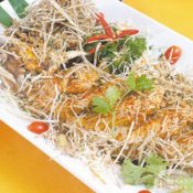 福州新东方厨师学校说食趣:“炭烧剥牛皮”的由来