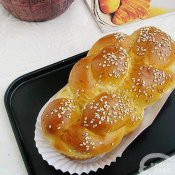芝麻辫子面包—福州新东方厨师学校推荐菜谱