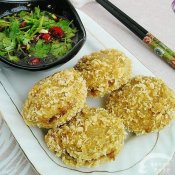 香酥素鸡夹—福州新东方厨师学校推荐菜谱