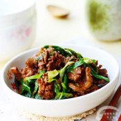 爆炒鸡胗—福州新东方厨师学校推荐菜谱