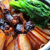 腊味煲仔饭—福州新东方厨师学校推荐菜谱