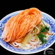 福州新东方厨师学校品美食:陕西四大米皮