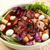 福州新东方厨师学校品美食:麻辣烫