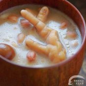 山药杂豆煲鸡脚—福州新东方厨师学校推荐菜谱