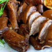 福州新东方厨师学校大食话:福州卤鸭文化