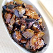 蒜烧双茄—福州新东方厨师学校推荐菜谱