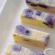 蓝莓乳酪条—福州新东方厨师学校推荐菜谱