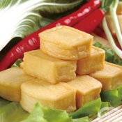 福州新东方厨师学校品美食:肥王鱼豆腐