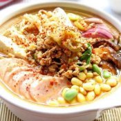 韩国泡菜火锅—福州新东方厨师学校推荐菜谱