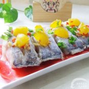 蛋黄焗带鱼—福州新东方厨师学校推荐菜谱