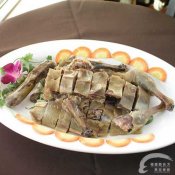 福州新东方厨师学校品美食:南安板鸭