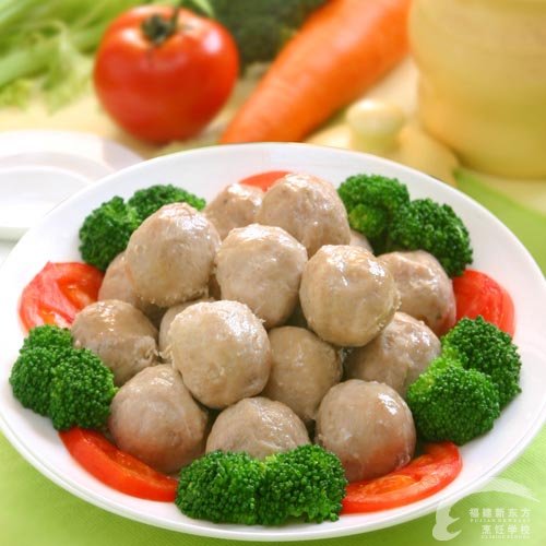 福州新东方厨师学校品美食:贡丸的贡_新东方