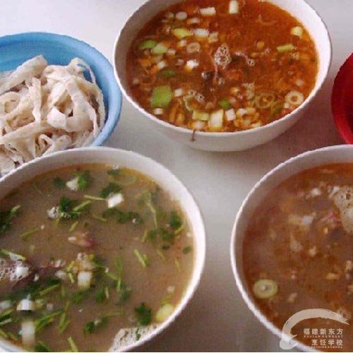 福州新东方厨师学校品美食:洛阳名汤_新东方烹