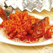 福州新东方厨师学校品美食:松鼠鳜鱼
