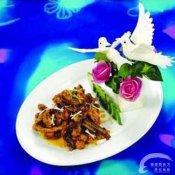 福州新东方厨师学校说美食:龙凤配