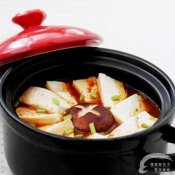 韩式泡菜豆腐煲—福州新东方厨师学校推荐菜谱