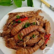 清炒皮皮虾—福州新东方厨师学校推荐菜谱