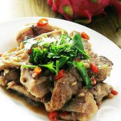 软煎鲢鱼块—福州新东方厨师学校推荐菜谱