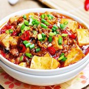 鱼香嫩豆腐—福州新东方厨师学校推荐菜谱