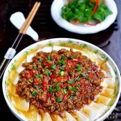 飘香嫩豆腐—福州新东方厨师学校推荐菜谱