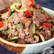 泡菜牛肉—福州新东方厨师学校推荐菜谱