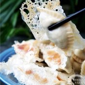 冰花煎饺—福州新东方厨师学校推荐菜谱
