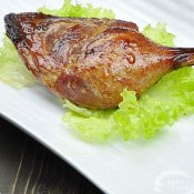 烤鸭腿—福州新东方厨师学校推荐菜谱
