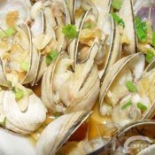 福州新东方厨师学校品美食:吕泗文蛤