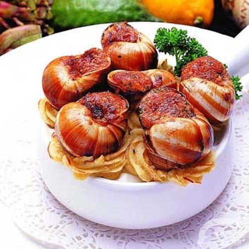 福州新东方厨师学校大食话:食用蜗牛需谨慎_新