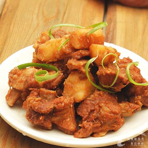 红烧菜谱药膳-福州新东方排骨排骨v菜谱厨师_新王记学校炒鸡山药怎么样图片