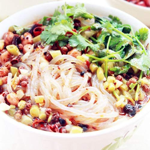 重庆酸辣粉-福州新东方厨师学校推荐菜谱_新东