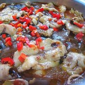 紫苏麻辣鱼—福州新东方厨师学校推荐菜谱