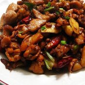 干煸辣子鸡—福州新东方厨师学校推荐菜谱