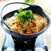 韩式肥牛萝卜锅—福州新东方厨师学校推荐菜谱
