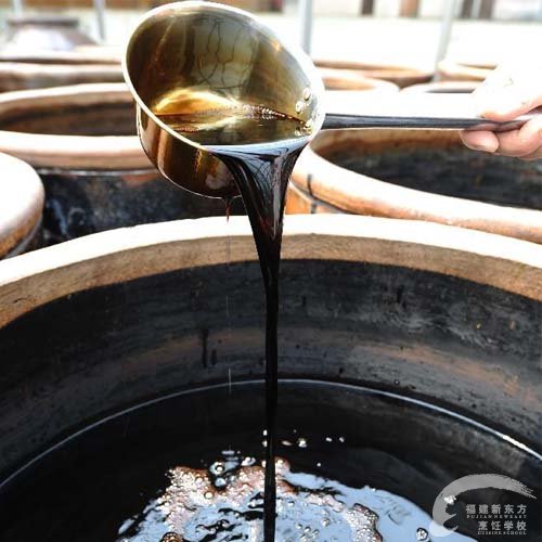 福州新东方厨师学校说食话:老陈醋的妙用_新东