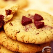 紫薯软酥饼干—福州新东方厨师学校推荐菜谱