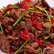 小炒黄牛肉—福州新东方厨师学校推荐菜谱