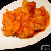 鱼香大虾—新东方厨师培训学校推荐菜谱