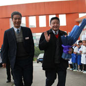 福建新东方烹饪学校:中国烹饪大师涂序凤先生莅临我校讲学