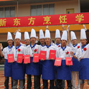福建新东方烹饪学校:抓住机遇 成就名厨
