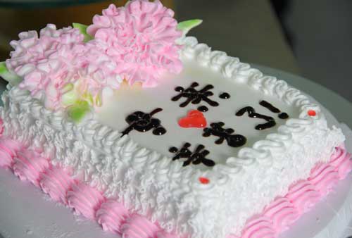 福建新东方烹饪学校:感恩母亲节 西点学子用蛋