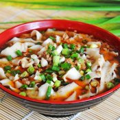 新东方厨师培训学校食话:中国最好吃的六大面食之刀削面