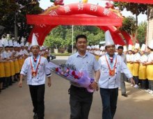 世界厨王争霸 新东方载誉而归