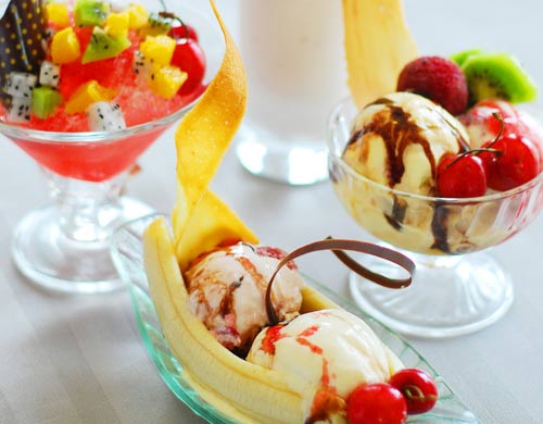 新东方厨师培训学校解析:冰淇淋要怎么吃大有