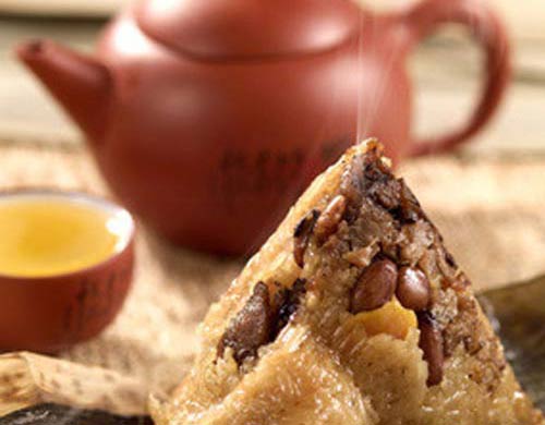 东方厨师培训学校分享:端午节吃粽子的来历_新