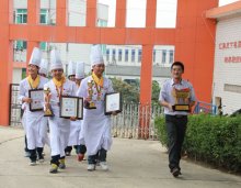 <b>远征第二届“新东方杯”全国烹饪技能大赛,福建新东方夺金凯</b>