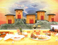 福建“闽越风情宴”荣获全国烹饪技能大赛创意奖
