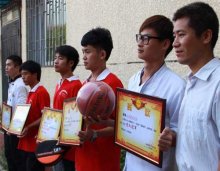 福建新东方烹饪学校:“友谊杯”篮球赛冠军揭晓