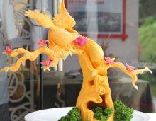 福建新东方烹饪学校:魅力食雕 精彩纷呈